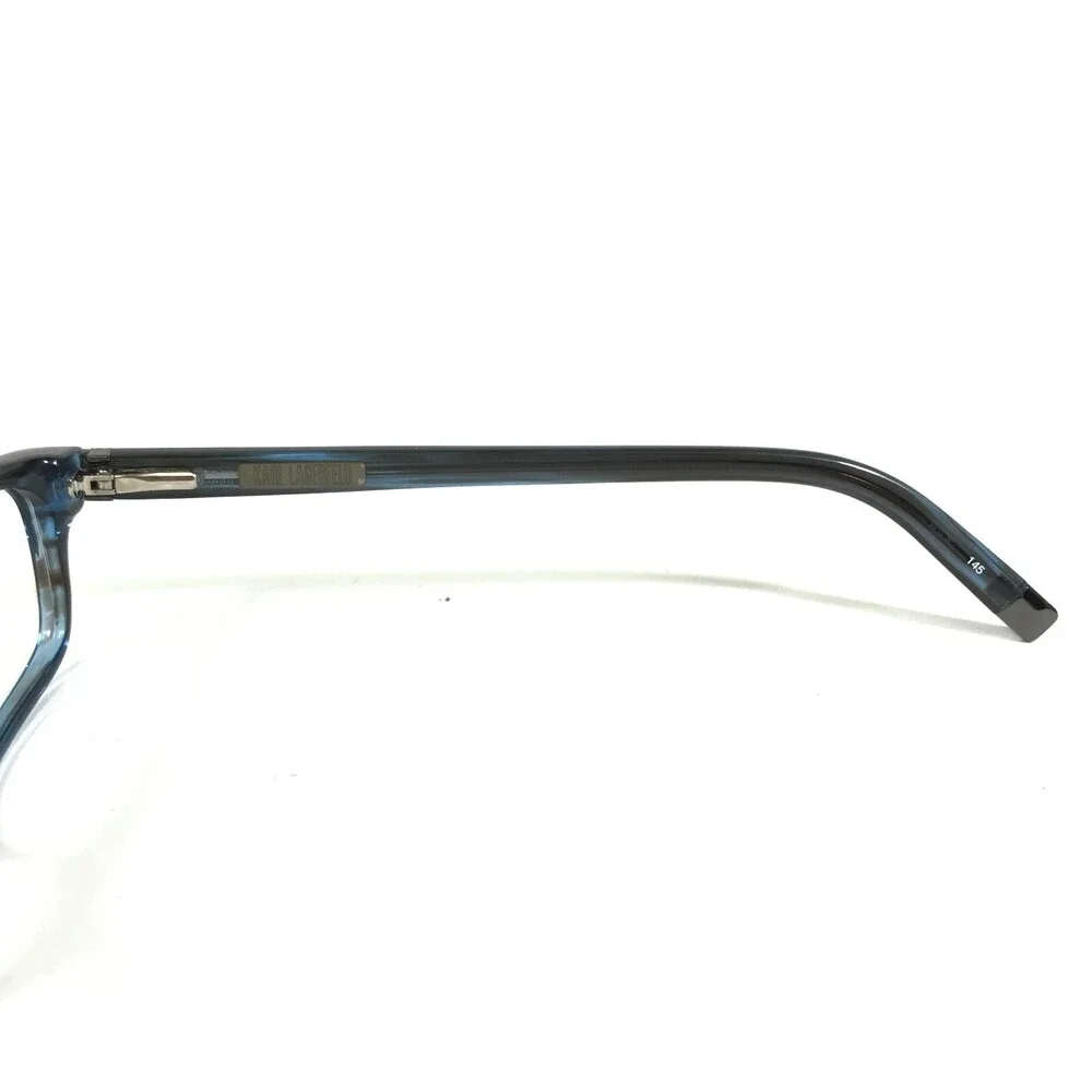 Karl Lagerfeld Eyeglasses Frames KL641 041 Blue Horn Rectangular 51-17-145